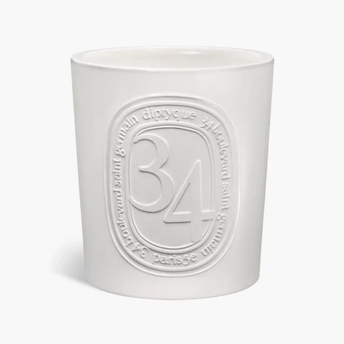 34 Boulevard Saint Germain – Candele extra large 34 Boulevard Saint Germain – Candele extra large