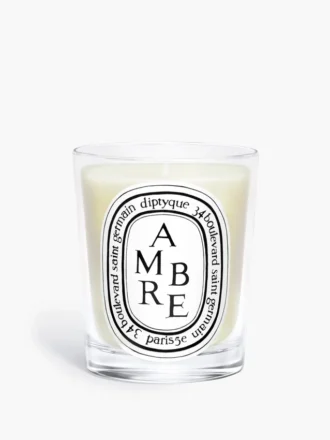Ambre (ambra) – candela classica