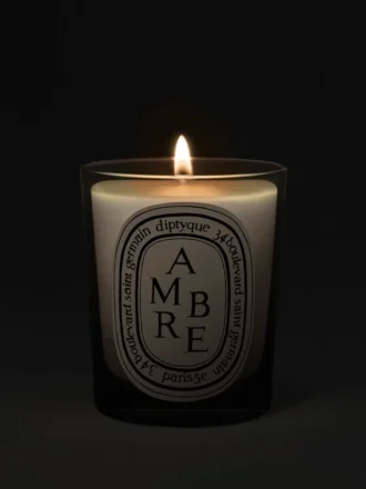 Ambre (ambra) – candela classica