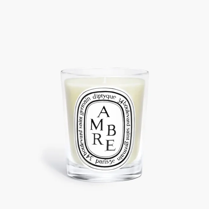 Ambre (ambra) – candela classica Ambre (ambra) – candela classica