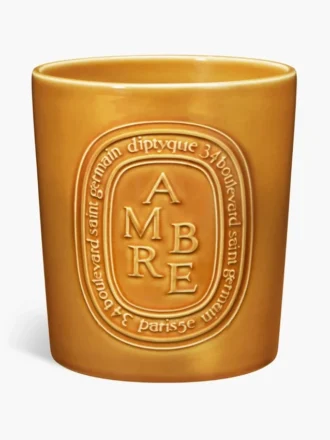 Ambre (ambra) – candela molto grande