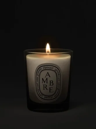 Ambre (ambra) – candela piccola