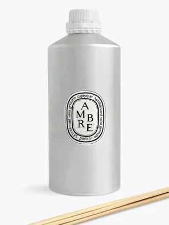 Ambre (ambra) – ricarica per diffusore di profumi per la casa – 2 l