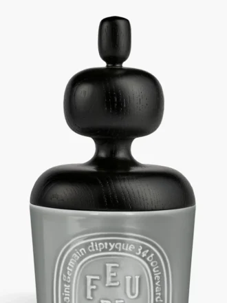 Coperchio Astragal nero – per candela grande