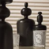 Coperchio nero Abacus – per candele classiche Coperchio nero Abacus – per candele classiche
