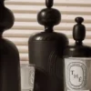 Coperchio nero Abacus – per candele classiche Coperchio nero Abacus – per candele classiche