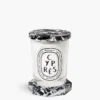 Supporto ottagonale in marmo antico – per candele classiche Supporto ottagonale in marmo antico – per candele classiche