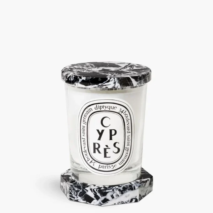 Supporto ottagonale in marmo antico – per candele classiche Supporto ottagonale in marmo antico – per candele classiche