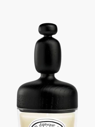 Coperchio nero Abacus – per candele classiche