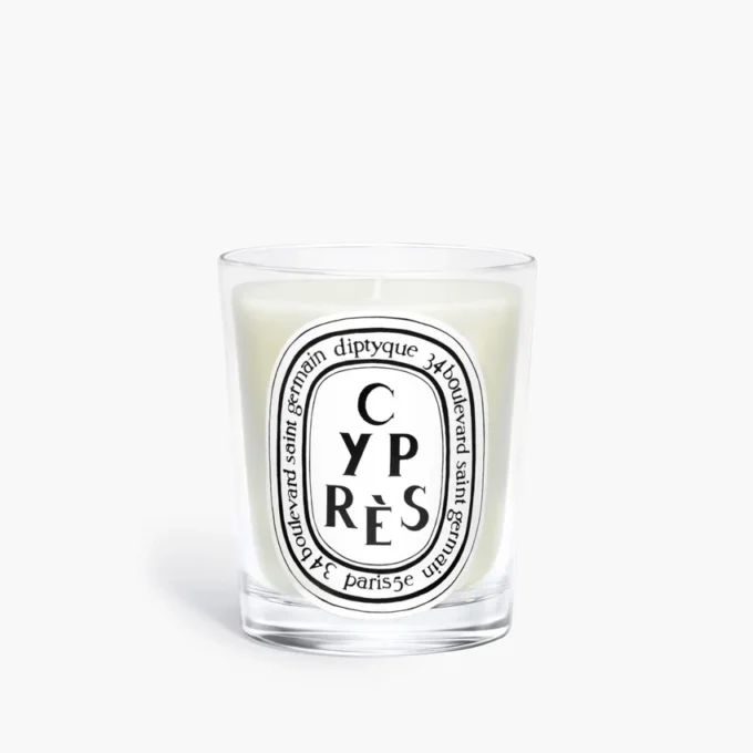 Cypras (cipresso) – candela classica Cypras (cipresso) – candela classica