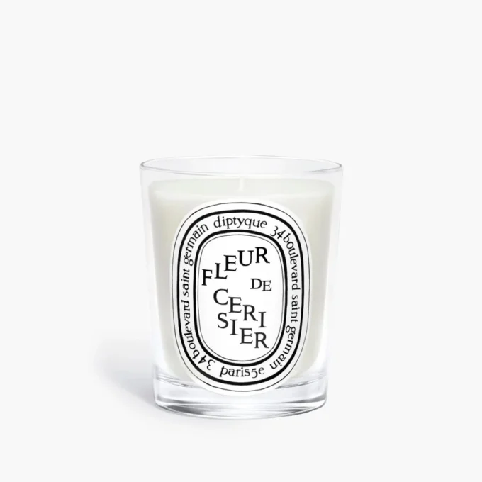 Fleur de cerisier (fiore di ciliegio) – candela classica Fleur de cerisier (fiore di ciliegio) – candela classica
