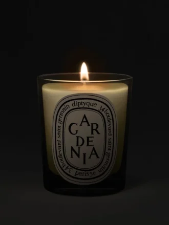 Gardenia – candela classica
