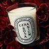 Geranio rosa – candela classica