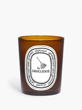 La Droguerie – Candela deodorante al basilico
