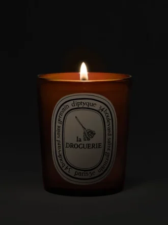 La Droguerie – Candela deodorante al basilico