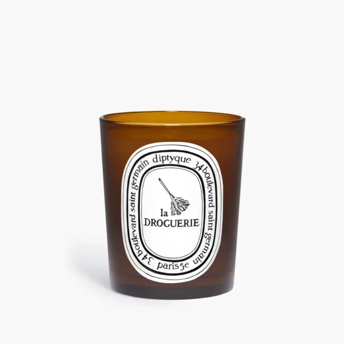 La Droguerie – Candela deodorante al basilico La Droguerie – Candela deodorante al basilico