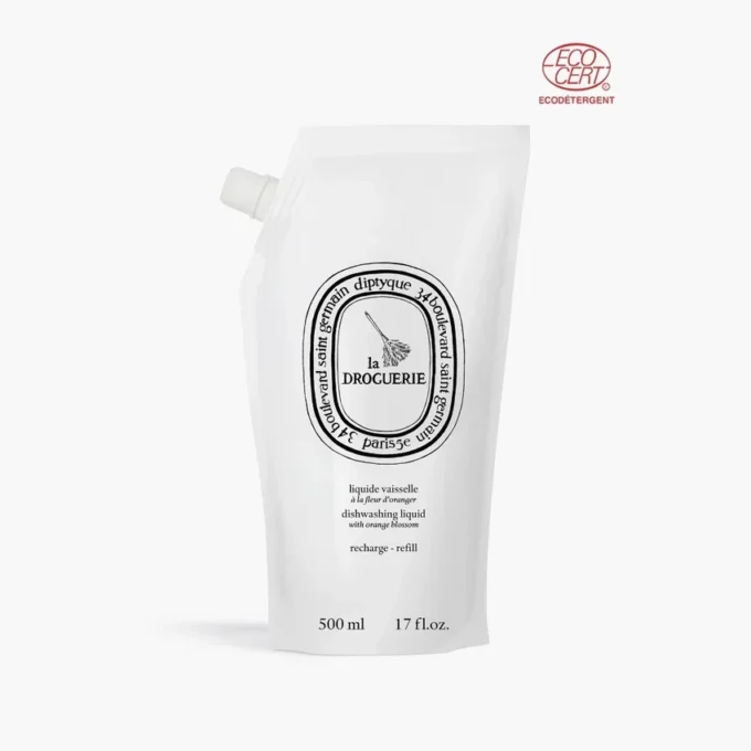 La Droguerie – ricarica per detersivo per piatti al fiore d’arancio La Droguerie – ricarica per detersivo per piatti al fiore d’arancio