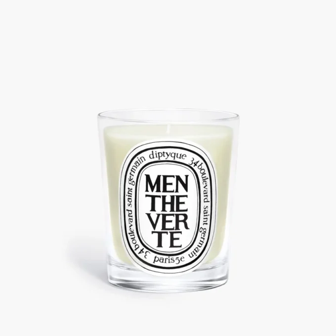 Menthe verte (menta verde) – candela classica Menthe verte (menta verde) – candela classica