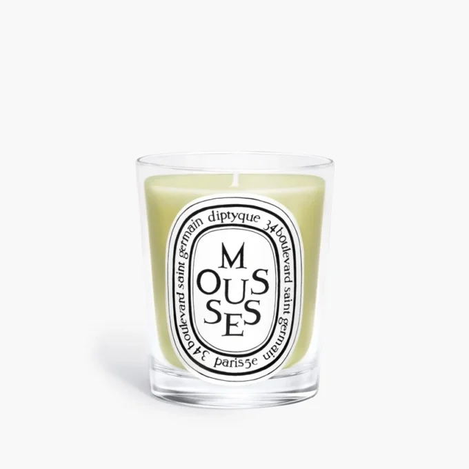 Mousses (muschio) – candele classiche Mousses (muschio) – candele classiche