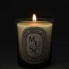 Musc (muschio) – candela classica