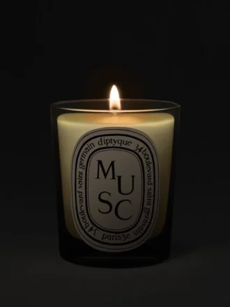 Musc (muschio) – candela classica Musc (muschio) – candela classica
