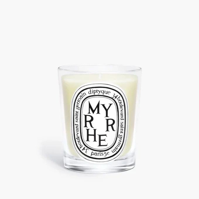 Myrrhe (mirra) – candela classica Myrrhe (mirra) – candela classica