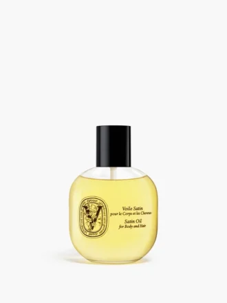 Olio satinato per corpo e capelli