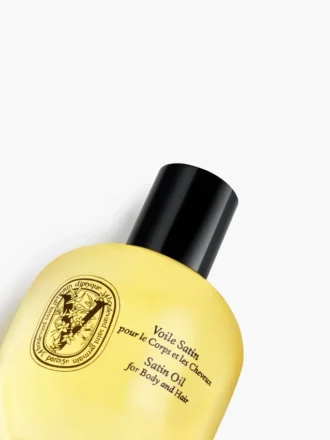 Olio satinato per corpo e capelli