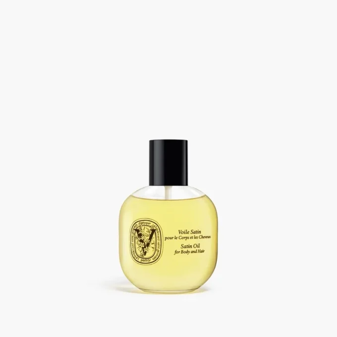 Olio satinato per corpo e capelli
