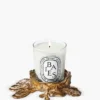Piccolo portacandela in bronzo dorato – per candele classiche