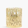 Portacandela Alphabet – per candele classiche Portacandela Alphabet – per candele classiche