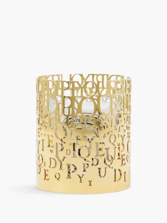 Portacandela Alphabet – per candele classiche Portacandela Alphabet – per candele classiche