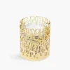 Portacandela Alphabet – per candele classiche Portacandela Alphabet – per candele classiche