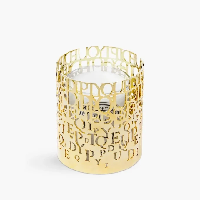 Portacandela Alphabet – per candele classiche Portacandela Alphabet – per candele classiche