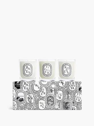 Set di 3 candele – pre-composto Set di 3 candele – pre-composto
