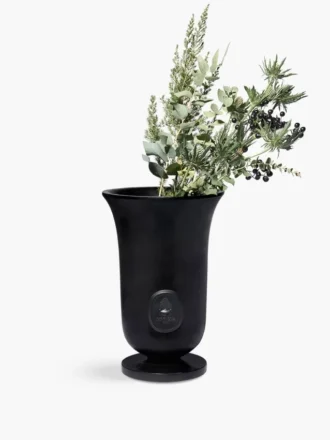 Vaso Medicis nero – grande Vaso Medicis nero – grande