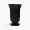 Vaso Medicis nero – grande Vaso Medicis nero – grande