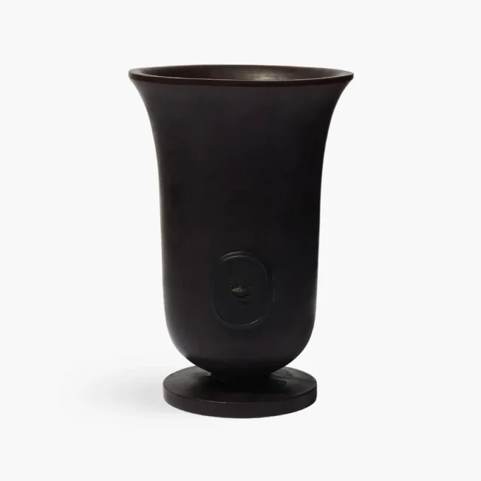 Vaso Medicis nero – grande Vaso Medicis nero – grande